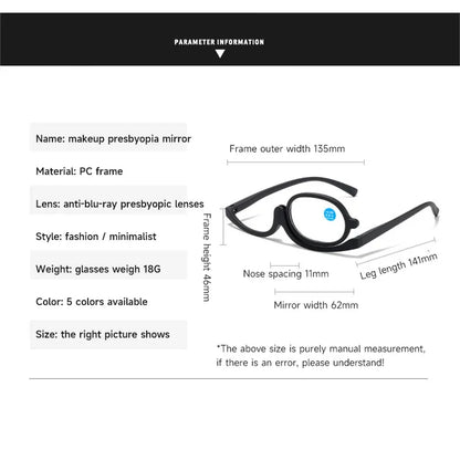 Makeup Reading Glasses