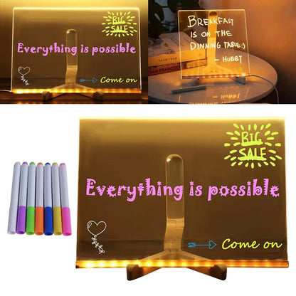 LED Note Board with 7Colors 😍
