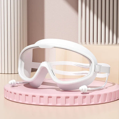 Wide View Anti Fog&UV Swimming Goggles UNISEX