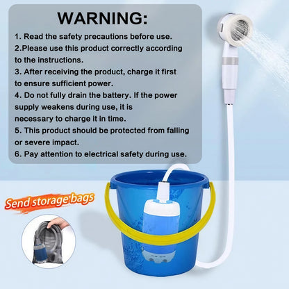 Portable Outdoor Camping Shower 🚿