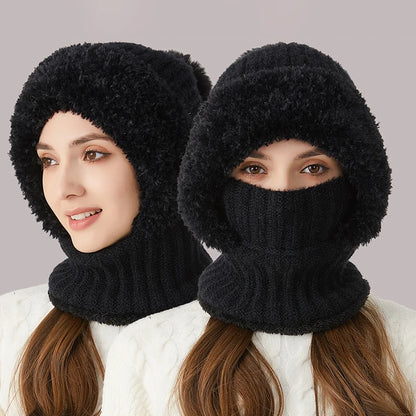 All-in-One Winter Adventure Hat