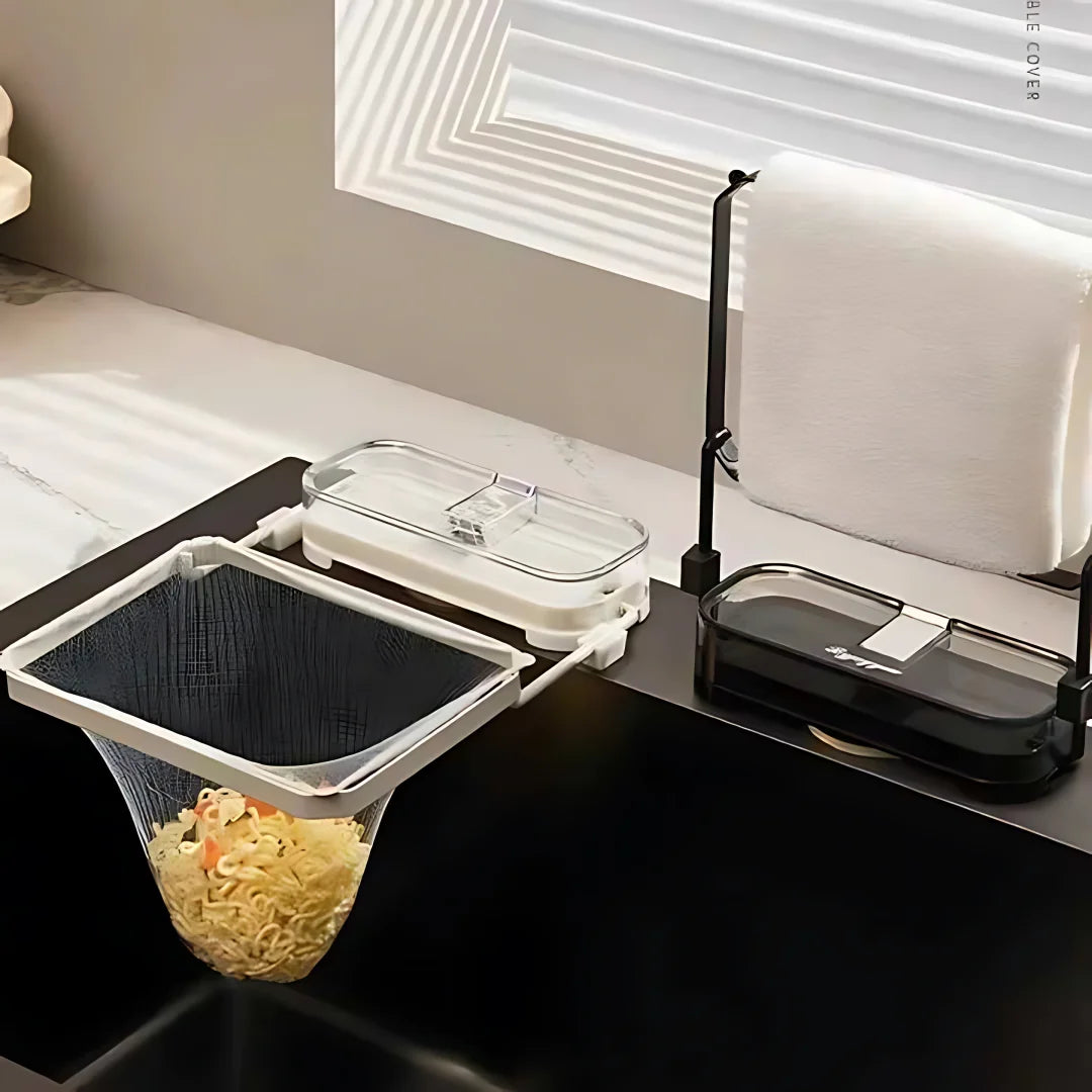 SUCTION CUP SINK STRAINER!
