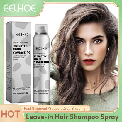 Dry Hair Shampoo Spray Instantly Fresh Volumizing Hair Dry Shampoo