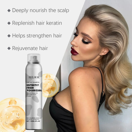 Dry Hair Shampoo Spray Instantly Fresh Volumizing Hair Dry Shampoo