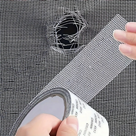 Self-Adhesive Window Screen Repair Tape