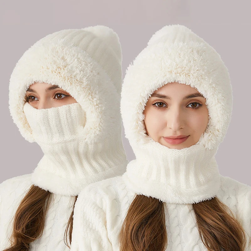 All-in-One Winter Adventure Hat