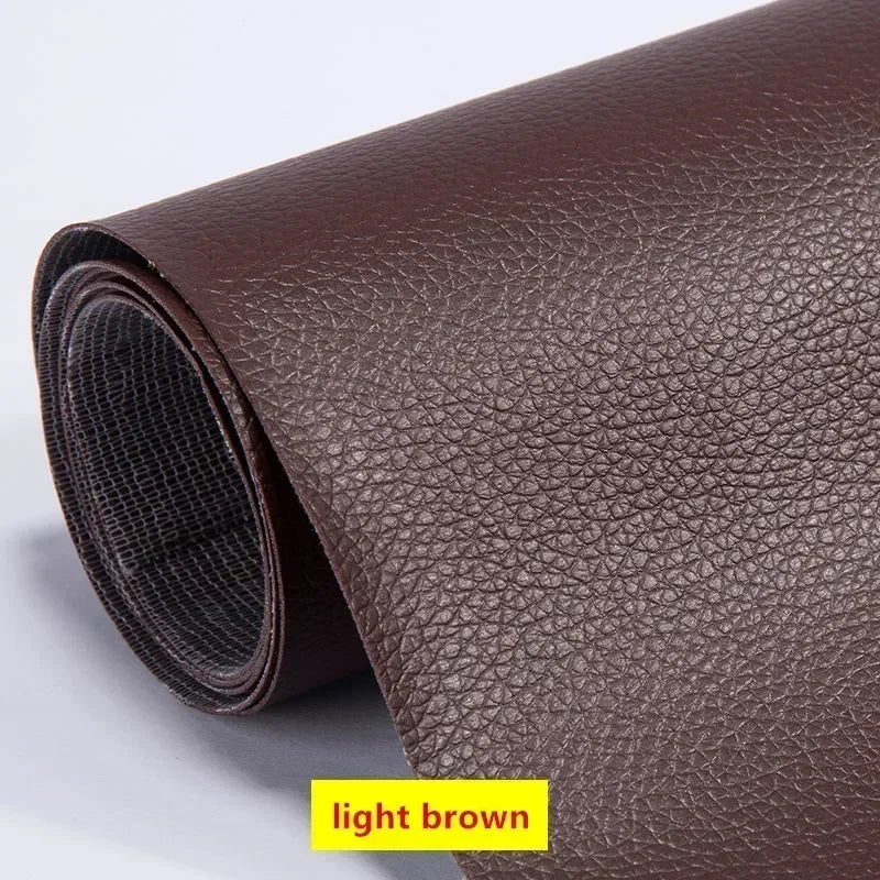 Self Adhesive Leather!
