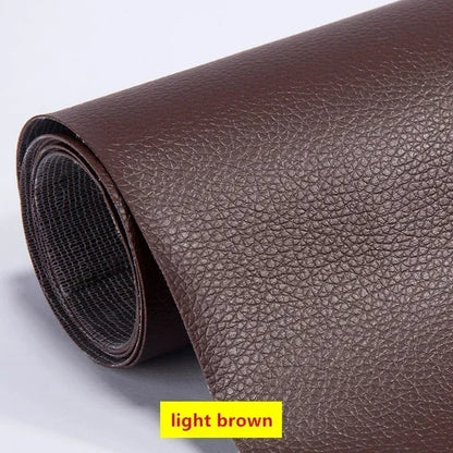 Self Adhesive Leather!