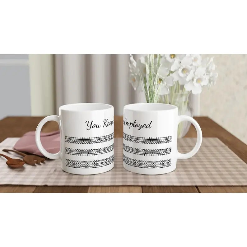 Fck This Sht Hidden Message Coffee Mug