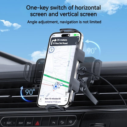 2 in 1 Auto Rotating Phone Holder