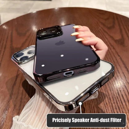 iPhones Luxury cover with Lens Stand