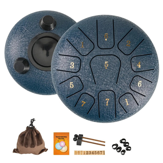 Chakra Drum 6 Inch 11 Tone