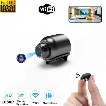 📸MINI 5G WIRELESS WIFI CAMERA 1080P HD