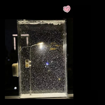 Dreamy SnowScene Lamp ❄️