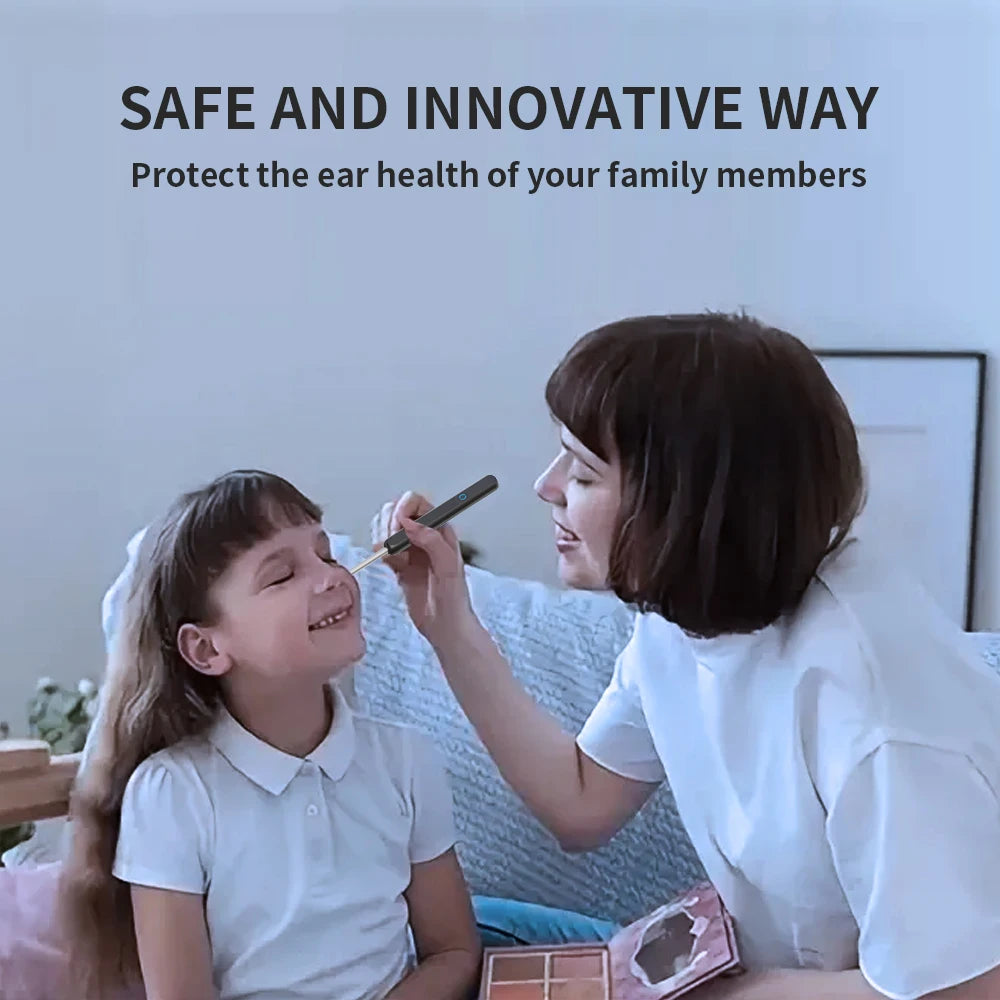Professional Ear Camera Cleaner