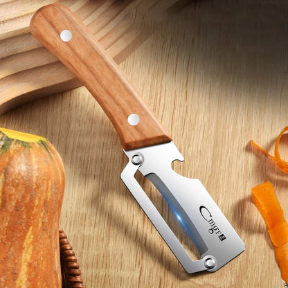 Premium stainless steel vegetable peeler pro