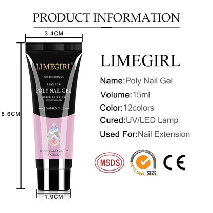 POLYGEL NAIL STARTER KIT 😍