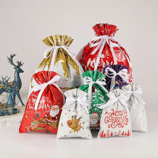 20pcs/ Christmas Foil Gift Bags