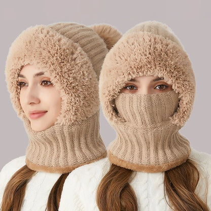 All-in-One Winter Adventure Hat