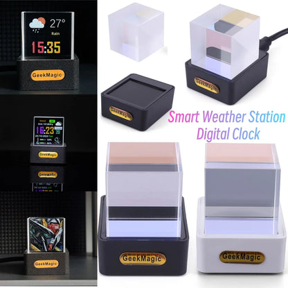 GeekMagic Crystal Cube Photo Display!