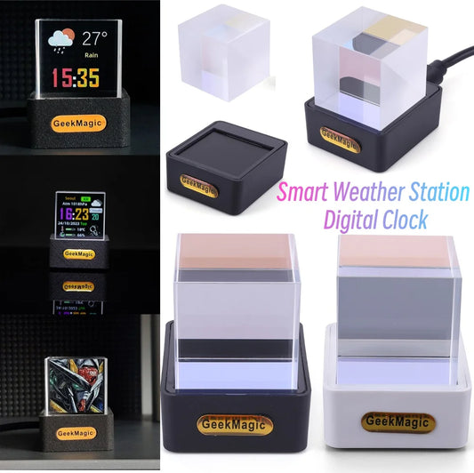 GeekMagic Crystal Cube Photo Display!