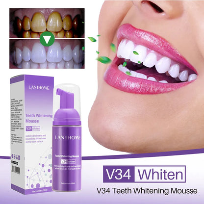 Teeth Cleaning Whitening Toothpaste