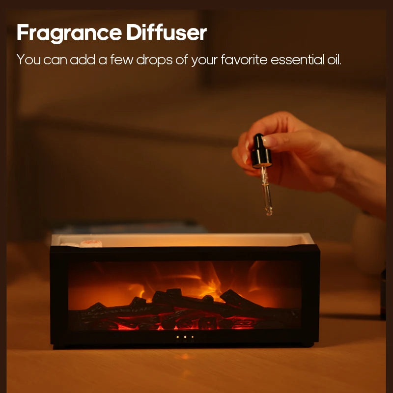 Fireplace Aroma 🔥