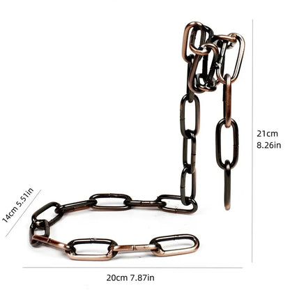 Suspended Chain Bottle Holder!