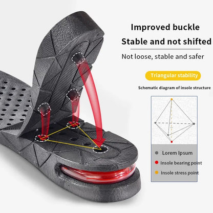 Height Increase Insoles 4 Layers