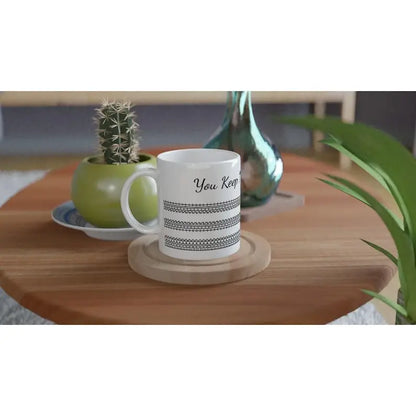 Fck This Sht Hidden Message Coffee Mug