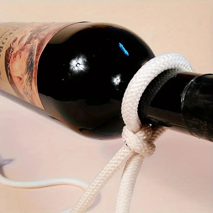 Suspended Chain Bottle Holder!