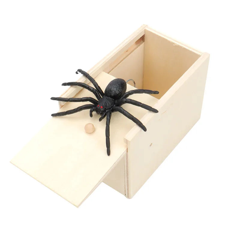 Spider Scare Prank Box
