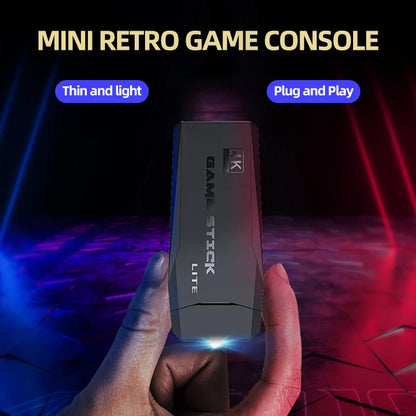 RetroConsole Game Stick + 2 Controllers