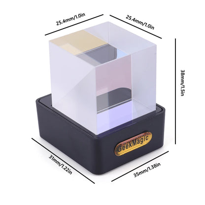 GeekMagic Crystal Cube Photo Display!