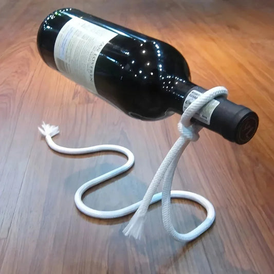 Suspended Chain Bottle Holder!