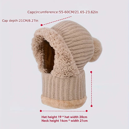 All-in-One Winter Adventure Hat