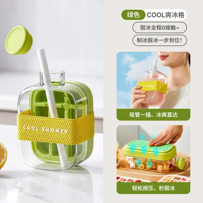Cool Summer Ice Bottle Cup