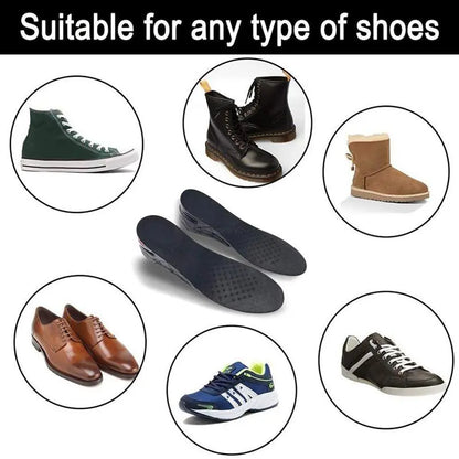Height Increase Insoles 4 Layers