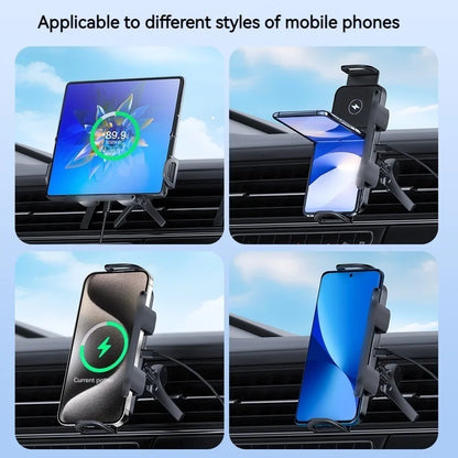 2 in 1 Auto Rotating Phone Holder