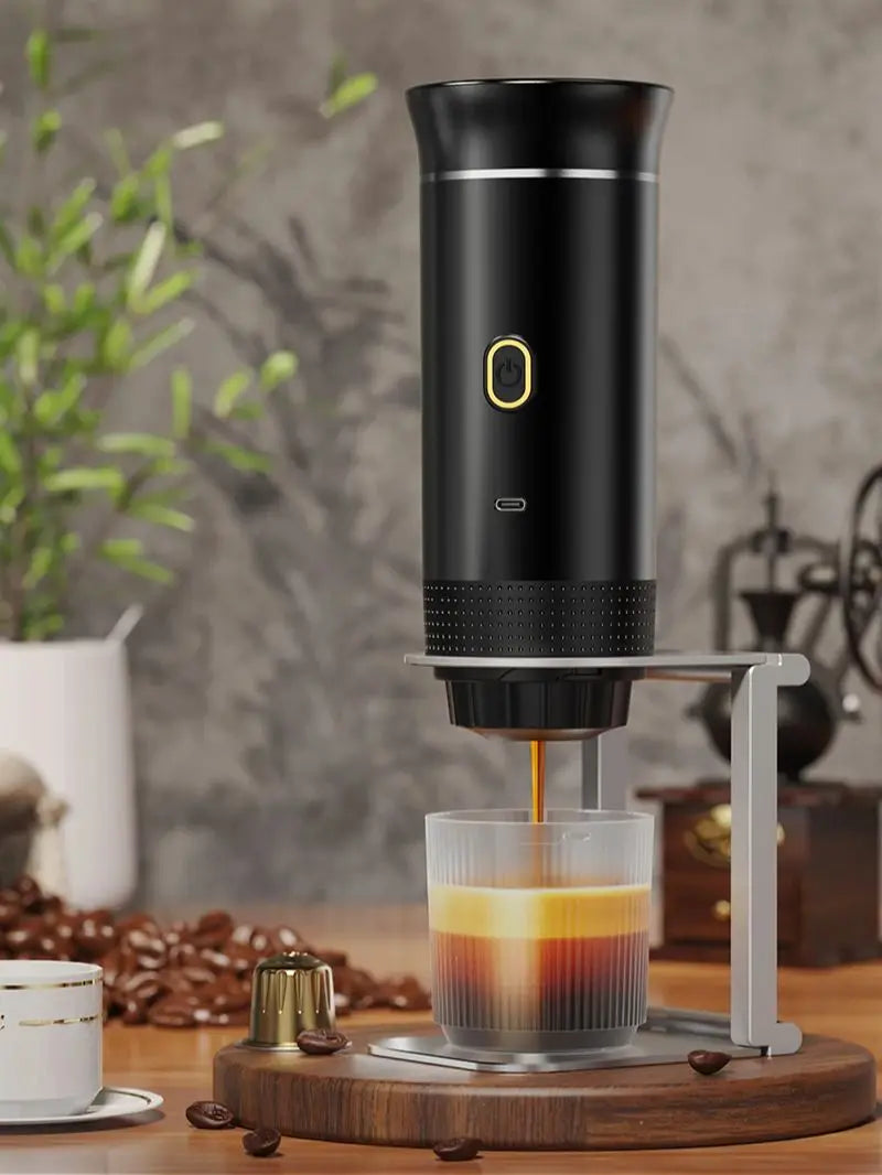 Wireless Portable Coffee Maker!