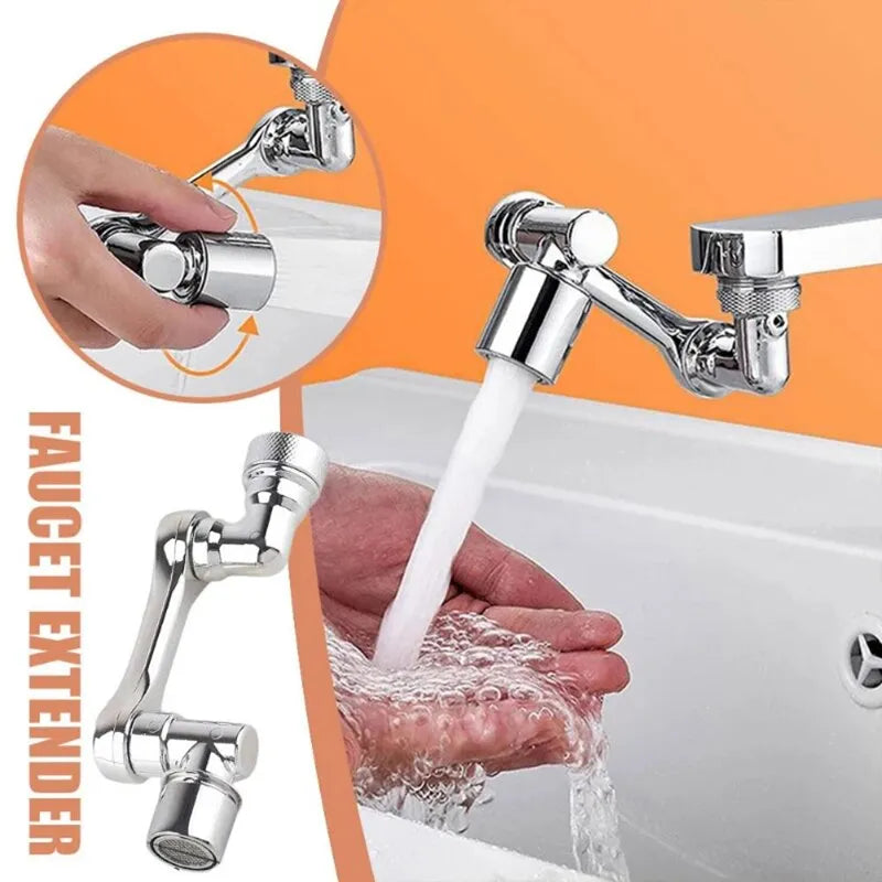 ROTATABLE FAUCET EXTENDER