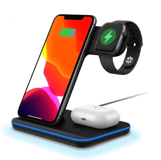 3 IN 1 CHARGING STATION
