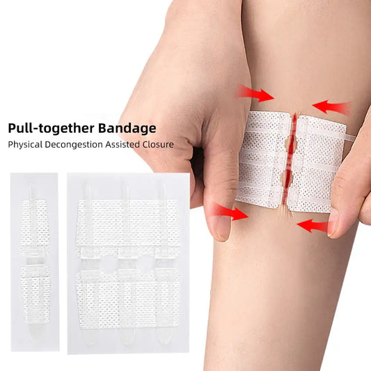 Emergency Laceration Closures Band Zipper Painless