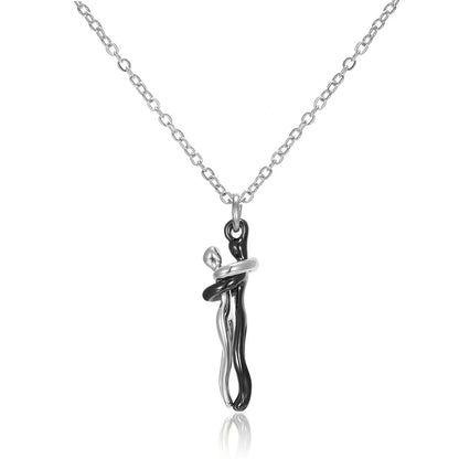 Hugging Necklace 😍