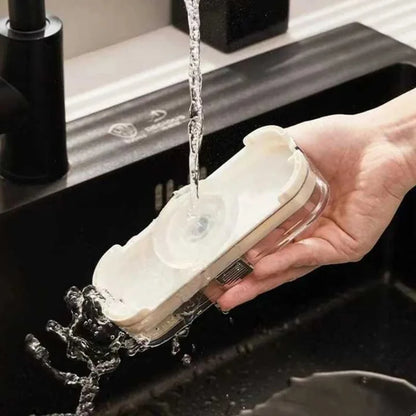 SUCTION CUP SINK STRAINER!