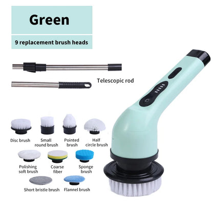 9-in-1 Electric Cleaning Brush!