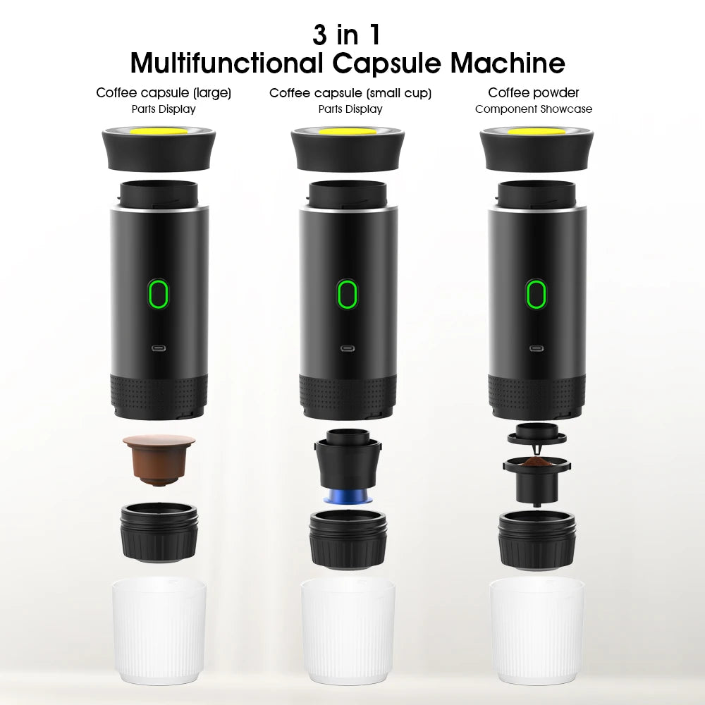 Wireless Portable Coffee Maker!
