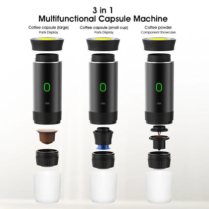 Wireless Portable Coffee Maker!