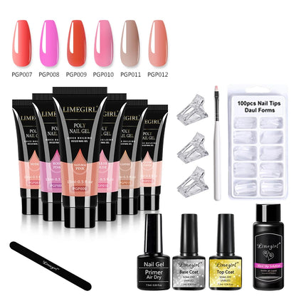 POLYGEL NAIL STARTER KIT 😍