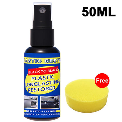 Car Plastic Restorer ✨